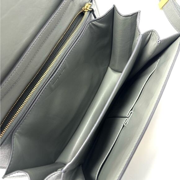 Celine Classic Box Bag – Medium Grey Calfskin, Phoebe Philo Era - Picture 12 of 16